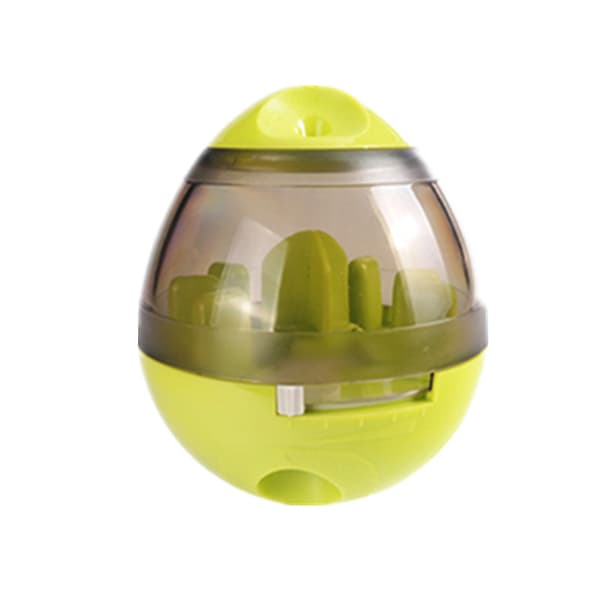 Hundelegetøj, hundekattefoderdispenser, kæledyrsfoderbold, nem at rengøre