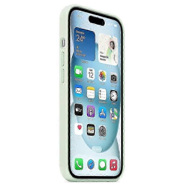 Case for iPhone 15 Compatible with MagSafe Liquid Silicone Phone Case [Induction Popover]