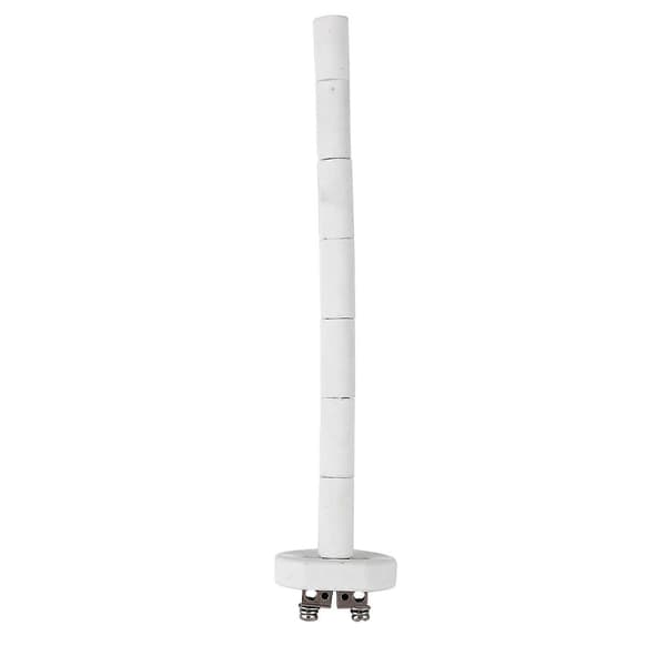 3X högtemperatur K-typ termoelementsensor för keramisk ugn 2372 Fahrenheit 1300 grader -B119 White