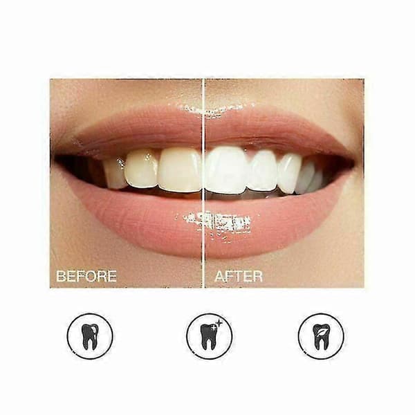 Lanthome Whitening Toothpaste Foam Fresh Month All Day Baking Soda Toothpaste 2 Pcs