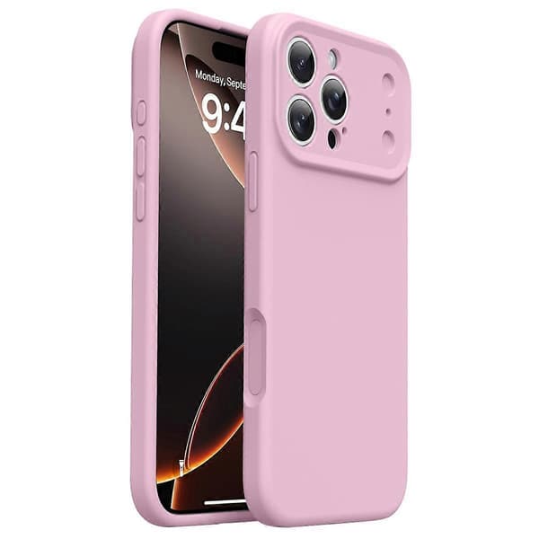 17 Pro Series Flytande Silikon Mobilskal (För iPhone 16 Pro)