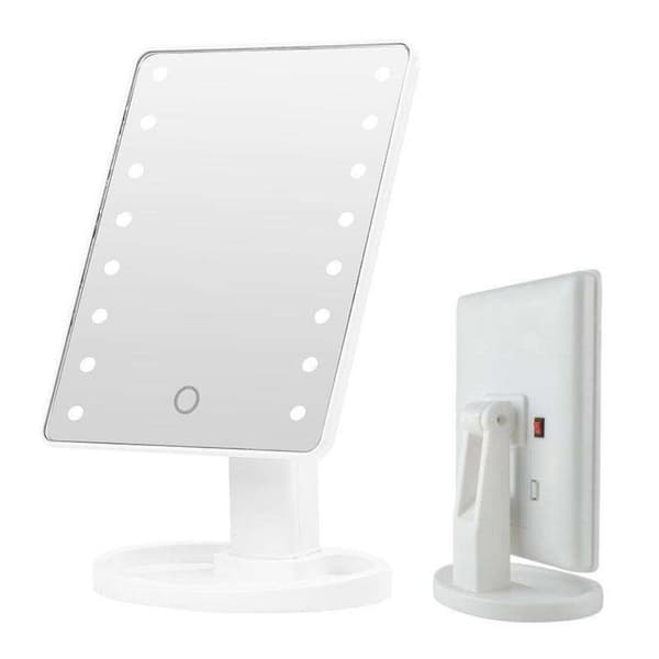 Sminkespeil med LED-lys – Perfekt belysning for feilfri sminke