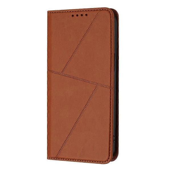 Starkt Magnetiskt Frostat Flip Läder Telefonfodral För Doogee Note 58 / Note 58 Pro