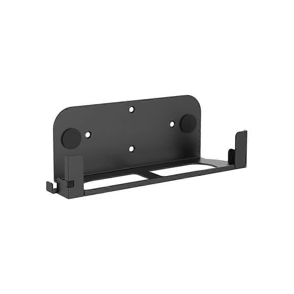 För Switch2 Väggfäste - Metallhållare med Kontrollkrok, Robust och Slät Kantdesign Black