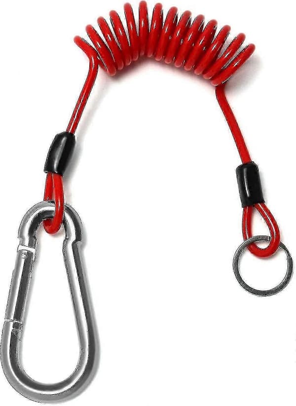 Breakaway-kabel, säkerhetskabel för släpvagnar, 1,2 m x 4,5 mm_Kvalitetsgåvor