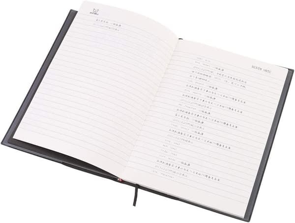 Death Note Notesbog Anime Dagbog med Pen og Kæde til Anime