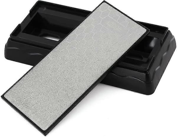 Knivslipsten, dubbelsidig diamantslipsten