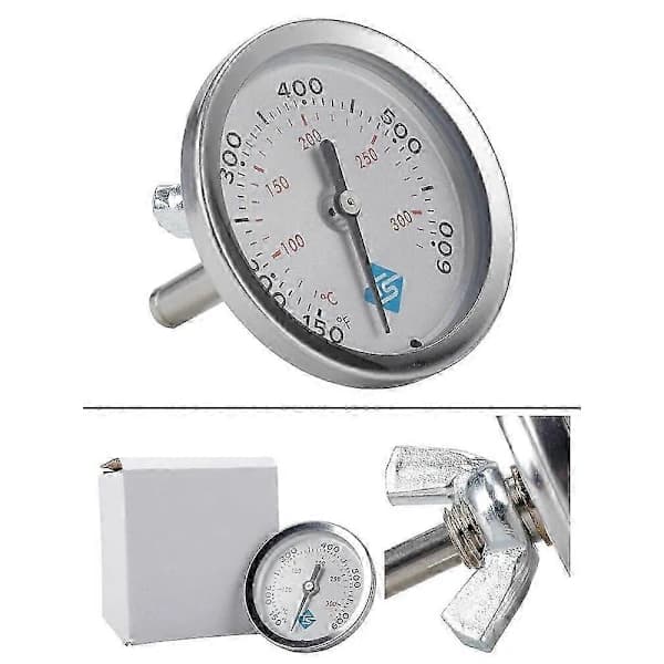 Durable Built-in Grill Thermometer for Weber Genesis Gold Grill Models