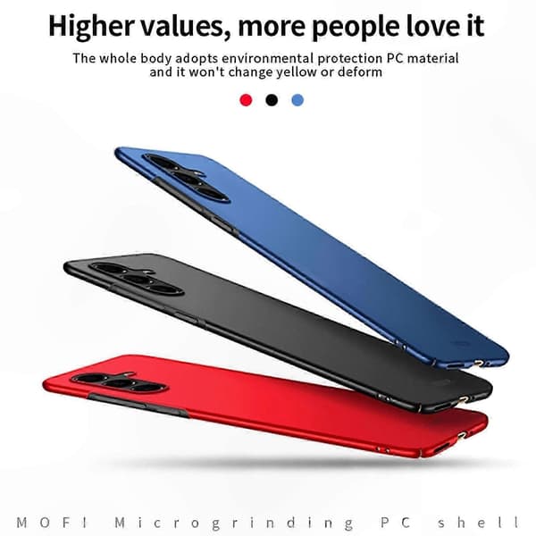 Frosted PC Ultratyndt Hard Case til Telefon (Blå, Til Samsung Galaxy A16 5G)