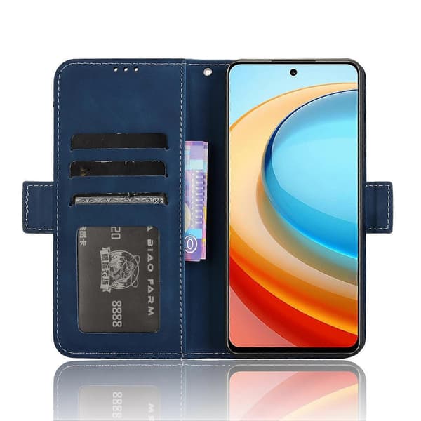 For ZTE Blade A75 5G/nubia Focus Leather Case Wallet Case with Multiple Card Slots (Style A)