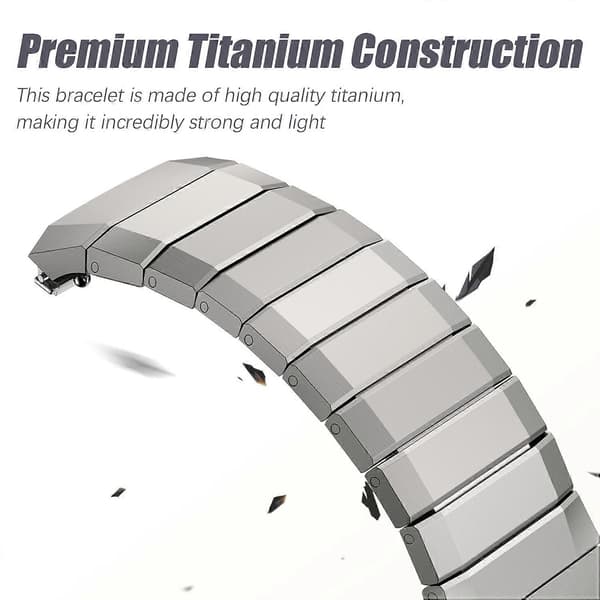 Titanium urrem til Huawei GT5 Pro