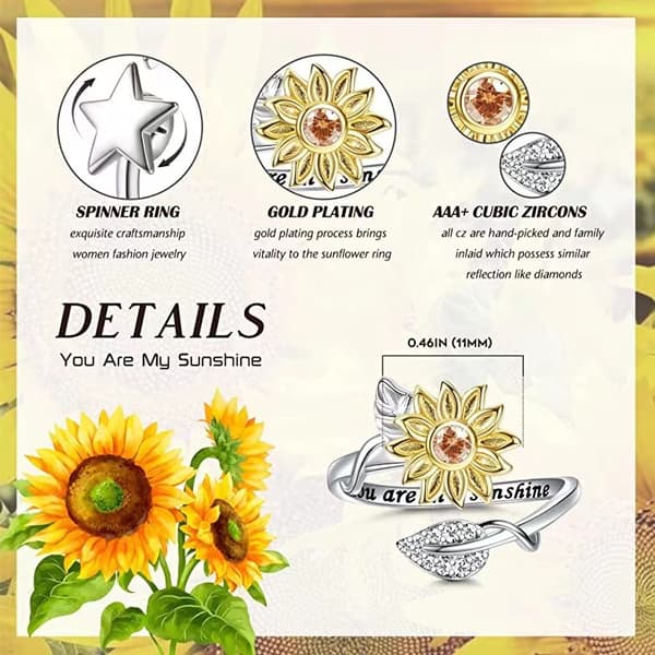 Antistressring, 4 Ringar_Special Gift