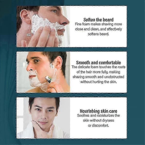 East Moon Shaving Foam Gentle Refreshing Cleansing