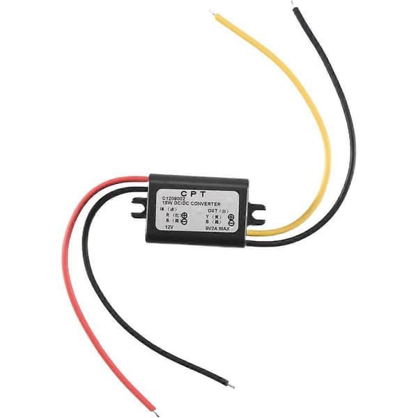 12V till 9V DC-DC Buck Converter Step Down Modul Strömförsörjning Spänningsregulator