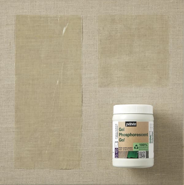 Pebeo Studio GREEN Fosforescerende Gel 225ml A