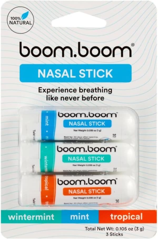 Aromatherapy Inhaler Nasal Stick - 4 pcs/pack