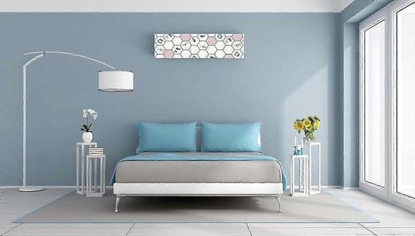 Foldable Design Cover for Indoor Air Conditioner, Printed Style, Suitable for 1.5 Ton Split Units