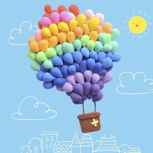DIY Modeling Clay / Clay Craft Set - 36 pcs_Super Gift