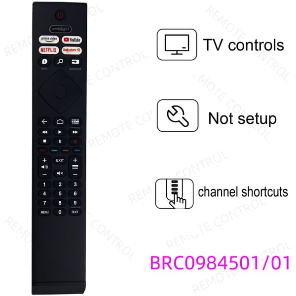 Philips TV-fjärrkontroll BRC0984501/01
