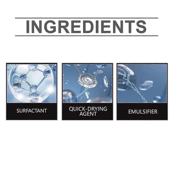 Multi-Effekt Gulvrens - Dyp Rengjøring & Flekkfjerning for Hardtre & Fliser - 100ml