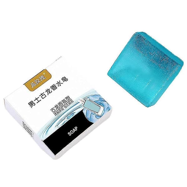 Men's Cologne Soap for Refreshing Cleansing with Long-Lasting Scent