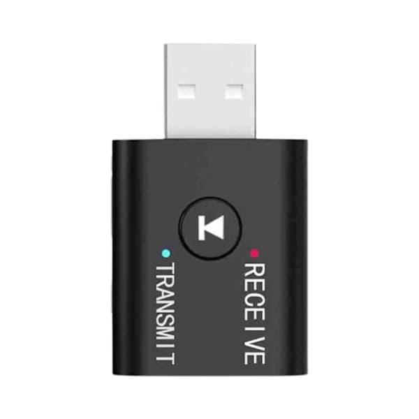 USB Bluetooth lydadapter, bil Bluetooth adapter, 3.5mm AUX interface, RCA USB biladapter, dongle, stereo til elektroniske produkter.