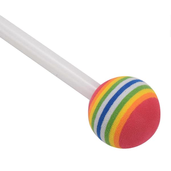 10X Børne Percussion Slik Tromme, 6 Tommer Multicolor