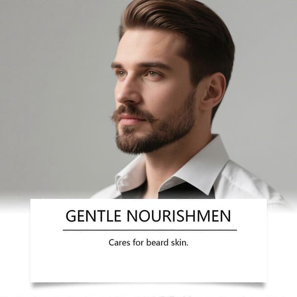 Men's Beard Balm is carefully formulated with tocopherol (vitamin E) and aloe vera extract A