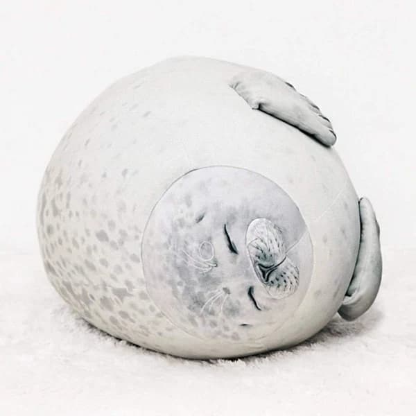 Seal Pillow-Squinting-40cm0.45kg (Vacuum Packed Individually)