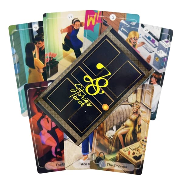 Shadow Work Oracle Cards Divination Deck Engelsk Vision Edition Tarot Brettspill For Selskap 254-TT412