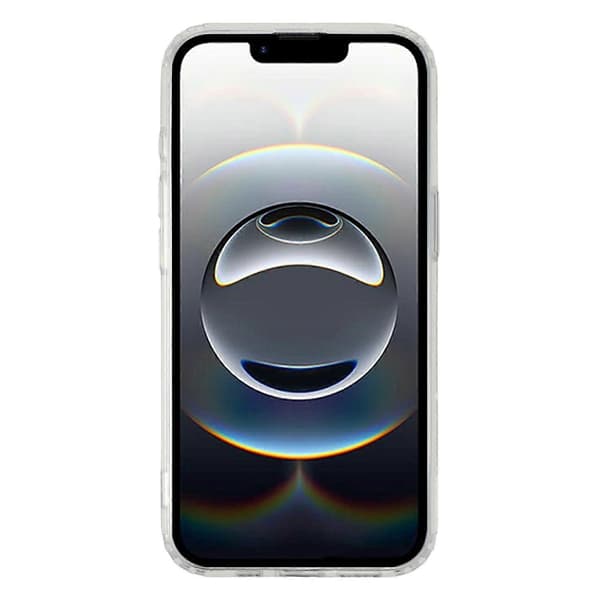 Magnetisk deksel til iPhone 16e Akryl TPU Klart Bakside (Brun)