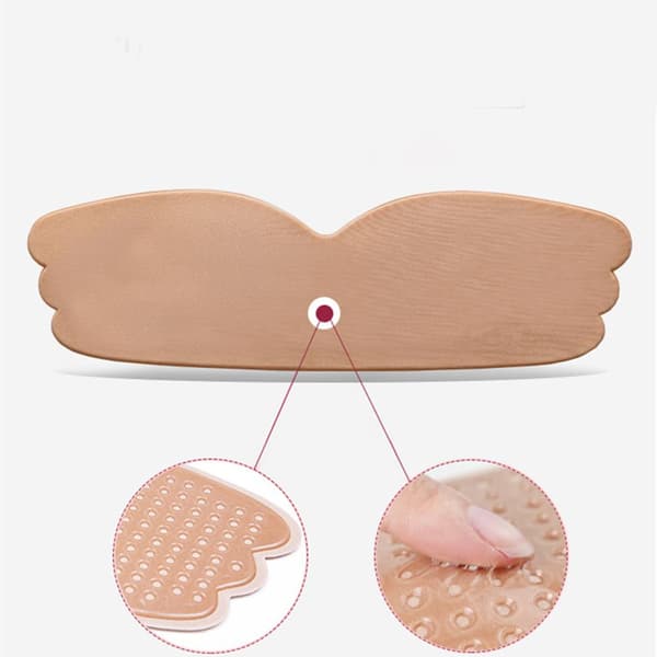 Soft Push Up Strapless Self-Adhesive Bra