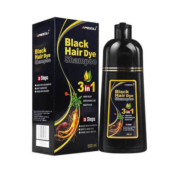 Meidu Botanisk Ekstrakt Hårfarge 500ml_Gave