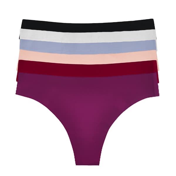 6-pack Seamless stringtrosor - 6 färger
