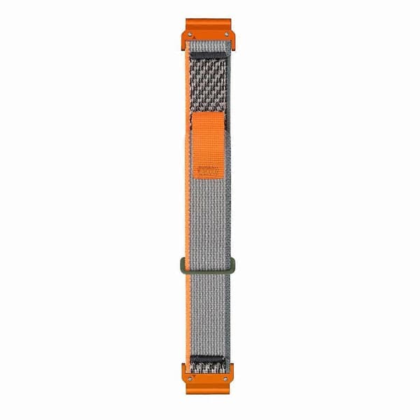 Til Coros Vertix 2/Garmin Fenix 7X/6X/5X 26mm Trail Loop Nylonrem Blød Urrem