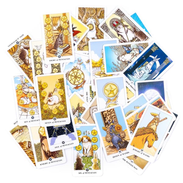 Tarotkort Lunalapin_Special Gift