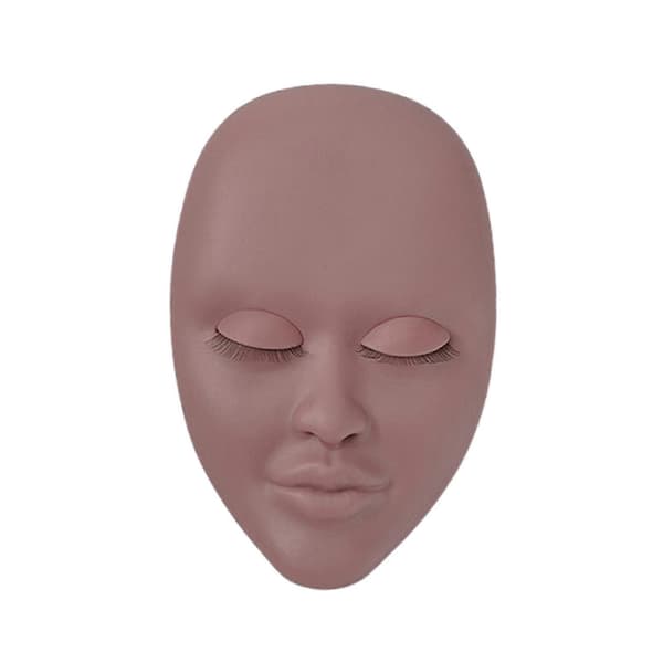 Vipper Mannequin Hode Modell Avtakbare Øyelokk, Vippeextensions Flat Modell Hode_Kvalitetsgaver