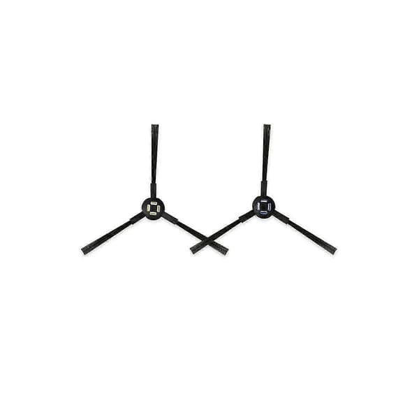 Erstatningstilbehør Hovedsidebørste Moppeklutdeler til Laser L650 Robotstøvsuger