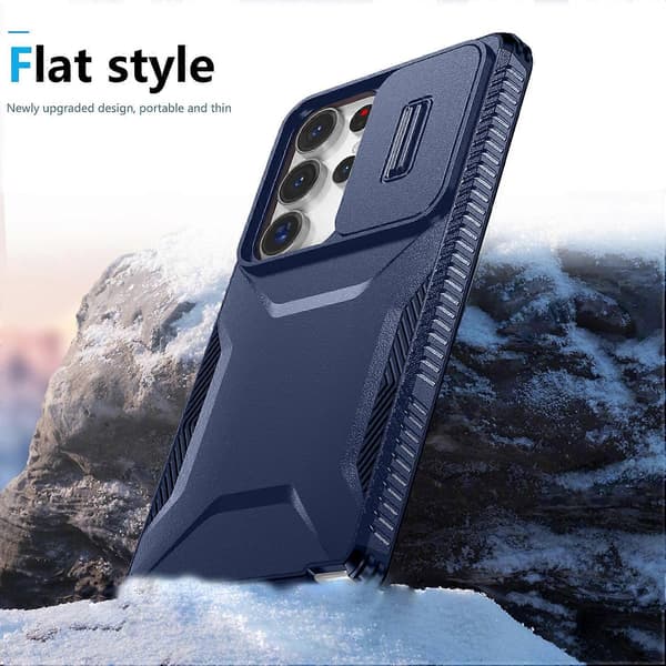 Skyvbart Camshield-telefondeksel (For Samsung Galaxy S25 Ultra 5G)