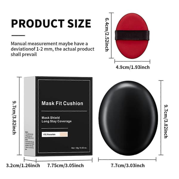 Moisturizing Natural Finish Makeup Base Semi Matte Full Coverage Concealer Hydrated Oil Control Long Lasting for Face