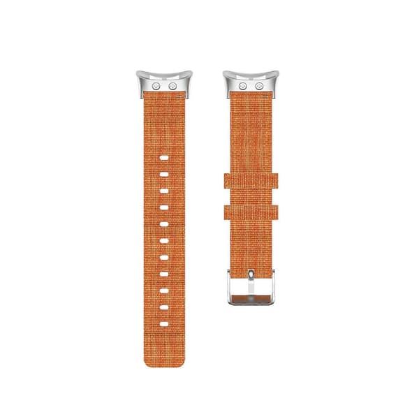 Til Garmin Forerunner 45 / 45S / Swim 2 Universal Nylon Canvas Urrem (Orange)_Særlige gaver