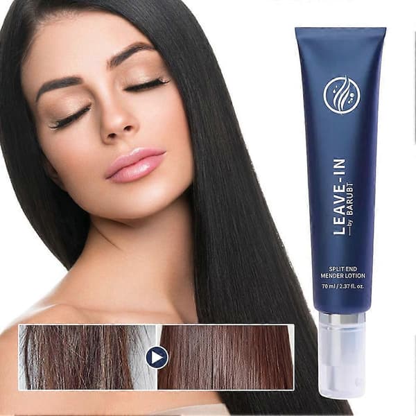 Leave-in Split End Mender Serum - Reparerer umiddelbart skadet hår og flisete tupper for glatt, glansfullt hår (2 stk)