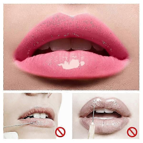 3-pack Lip Plumper Extreme Lip Gloss Maximizer Fuller Volume Bigger Lips Moisturizing Reduces Fine Lines on Lips