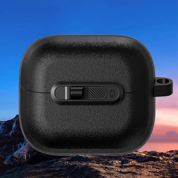 For Samsung Galaxy Buds3 / Buds3 Pro Starry Texture Lock Buckle Shockproof Earphone Case