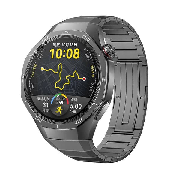 Titanium urrem til Huawei GT5 Pro