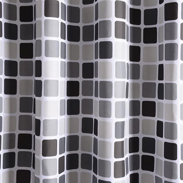 Bruseforhæng 200 x 220 cm (BxH), mugresistent, antibakterielt - Perfet