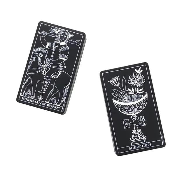 Inversjons Tarotkort Antikk Marseille Tarot Tradisjon Brettkort