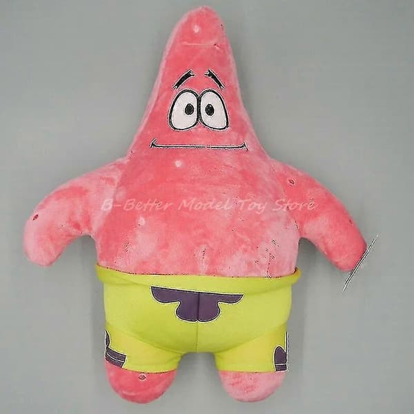 Sød Plysdukke Sandy Cheeks Gary Patrick Eugene H. Krabs Tentacles_Specialtilbud