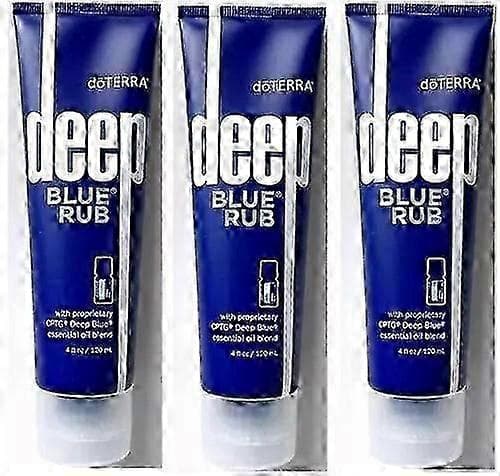 3 stk Deep Blue Rub 120 ml kroppsolje_Spesialtilbud
