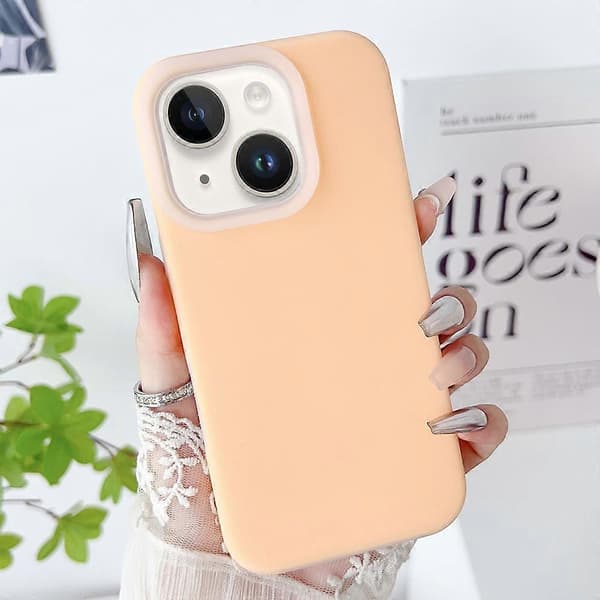 PC Hybrid Flytende Silikon Jelly Mobilskal (For iPhone 14 Plus)